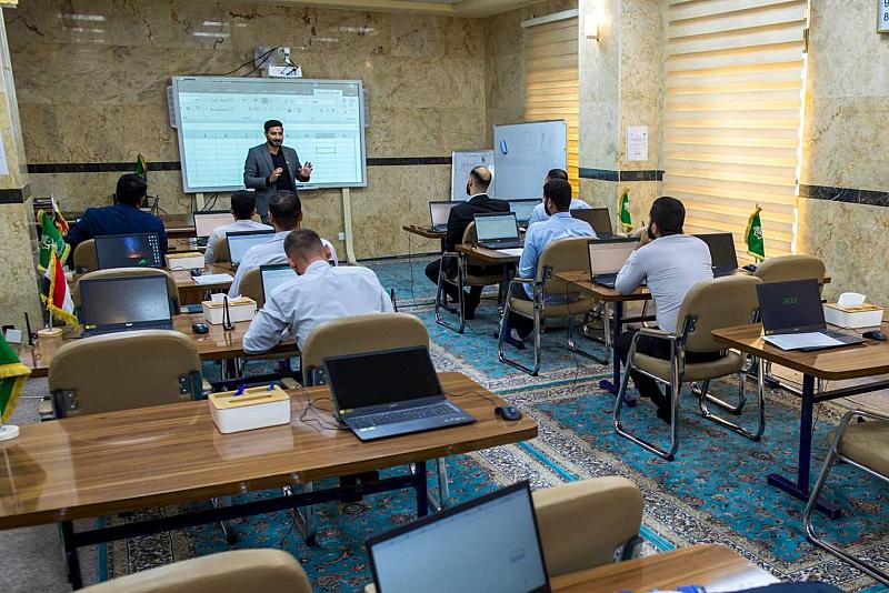 قسم التطوير ينظم دورة تدريبية عن برنامج مايكروسوفت إكسل