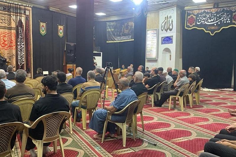 إحياءً لشهر المحرم.. قسم الشؤون الفكرية والثقافية يقيم مجلس عزاء في بغداد