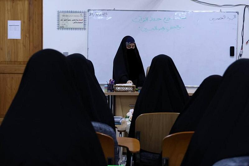 بذكرى زواج النورين.. شعبة فاطمة بنت أسد تطلق دورة (وألحقني بالصالحين)