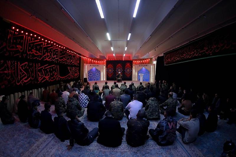 المجمَع العلمي وفرقة العباس يقيمان مجلس عزاء بذكرى شهادة الإمام الهادي (عليه السلام) في كربلاء