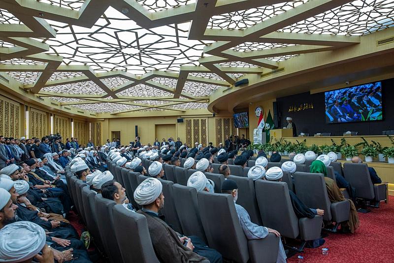 العتبة العباسية المقدسة تطلق فعاليات الاحتفاء بموسوعة مؤلفات الإماميّة