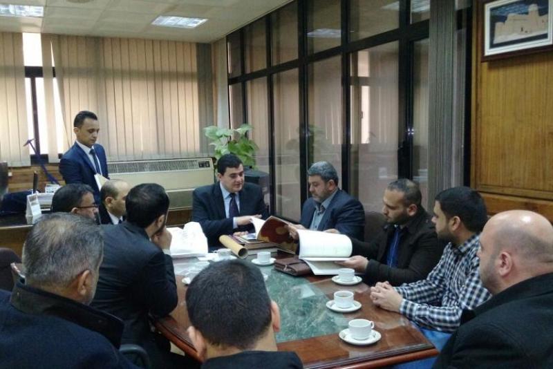 مكتبةُ ودار مخطوطات العتبة العبّاسية المقدّسة تبحث سبل التعاون مع الهيئة العامّة لدار الكتب والوثائق القوميّة المصريّة...
