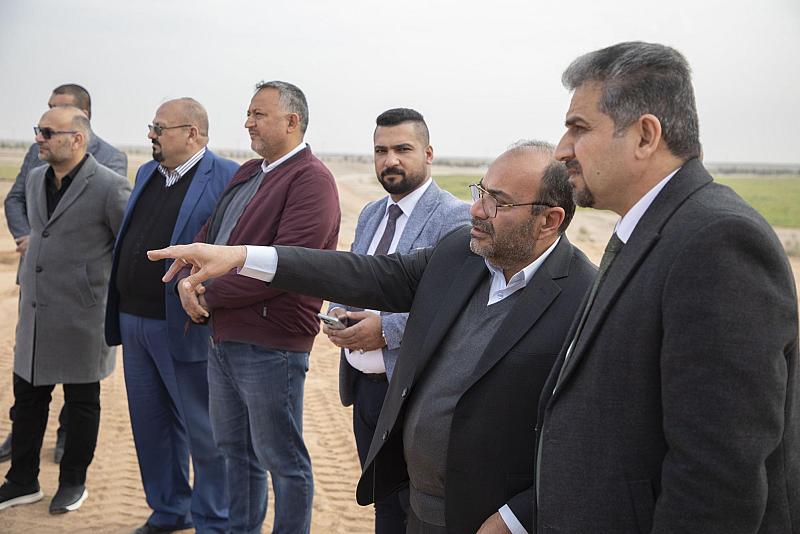 مديريّة زراعة كربلاء: العتبة العبّاسية انفردت بزراعة البطاطا الصناعية