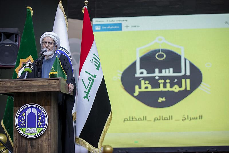 الشيخ حبيب الكاظمي: مهرجان السبط المنتظر يجسد الاهتمام بالجانب الثقافي والتوعوي