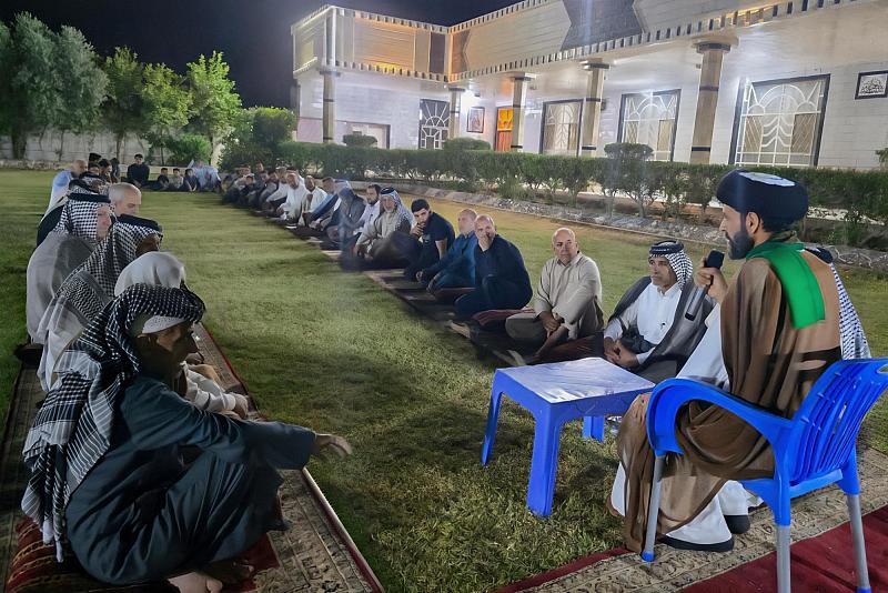 قسم الشؤون الفكرية يحيي عيد الغدير في بابل ويستعرض إصدارًا يوثّق تراث المناسبة
