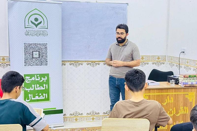 قسم الشؤون الفكرية يطلق مشروع (سفراء الثقلين) لتنمية الطاقات الشبابية