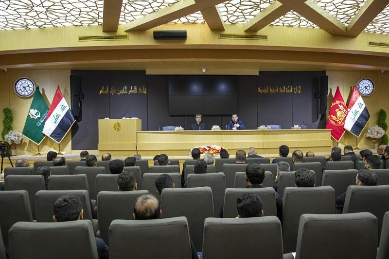قسم التطوير والتنمية يُنهي الدورةَ الثقافيّة السابعة للمُنتسبين