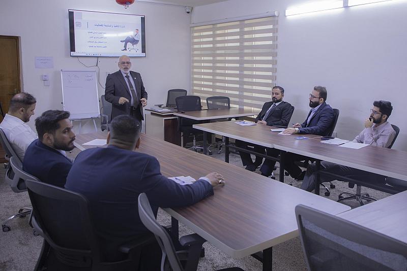 قسم التطوير يختتم دورة التخطيط لإدارة الفعاليات لملاكاته