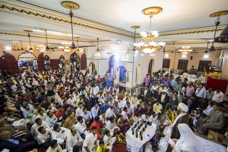 مهرجانُ أمير المؤمنين(عليه السلام) الثقافيّ السنويّ يختتم مرحلته الأولى في مدينة كلكتا الهنديّة..