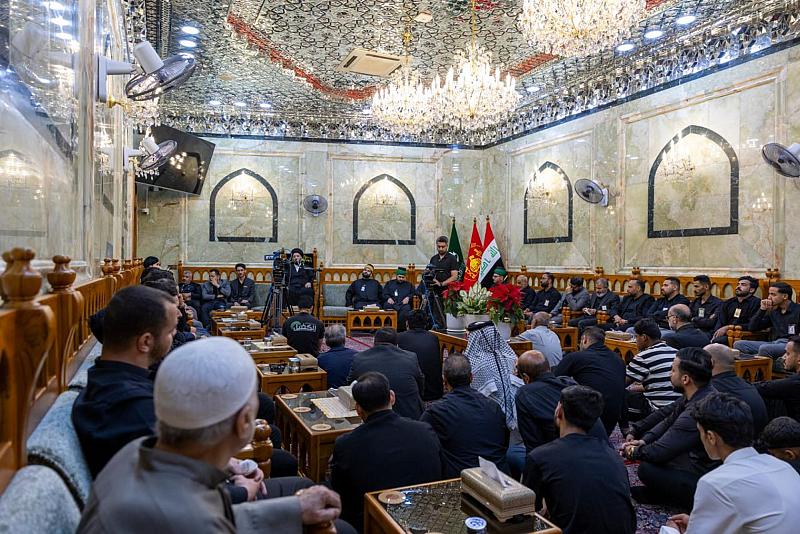 عبر مجلس عزاء.. قسم العلاقات العامة يحيي ذكرى شهادة مسلم بن عقيل (عليه السلام)