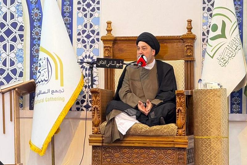 قسم الشؤون الفكرية يقيم مجلس عزاء بذكرى شهادة الإمام الصادق (عليه السلام) في ذي قار