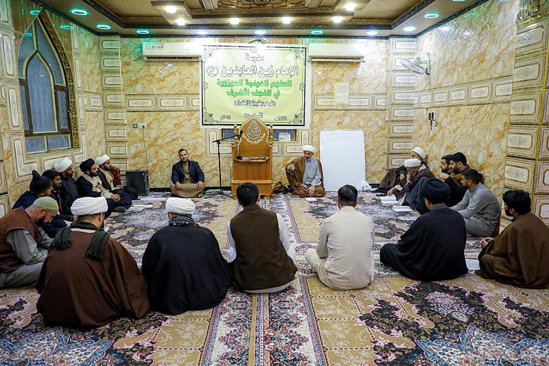 المجمع العلمي يفتتح دورة جديدة لعلوم القرآن الكريم في محافظة النجف الأشرف