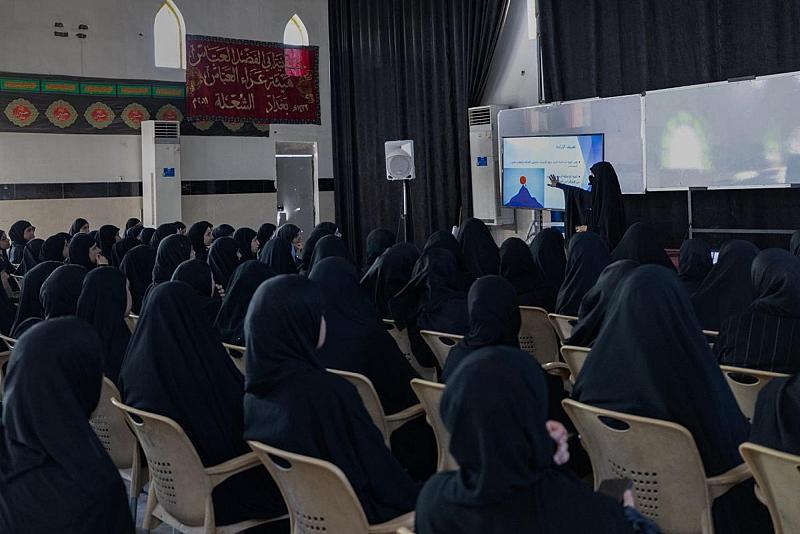 مركز الثقافة الأسرية ينظّم برامج ثقافيّة للنساء في بغداد