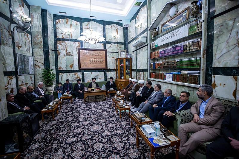 السيد الصافي يدعو الى استلهام العبر من خطب السيدة الزهراء (عليها السلام)