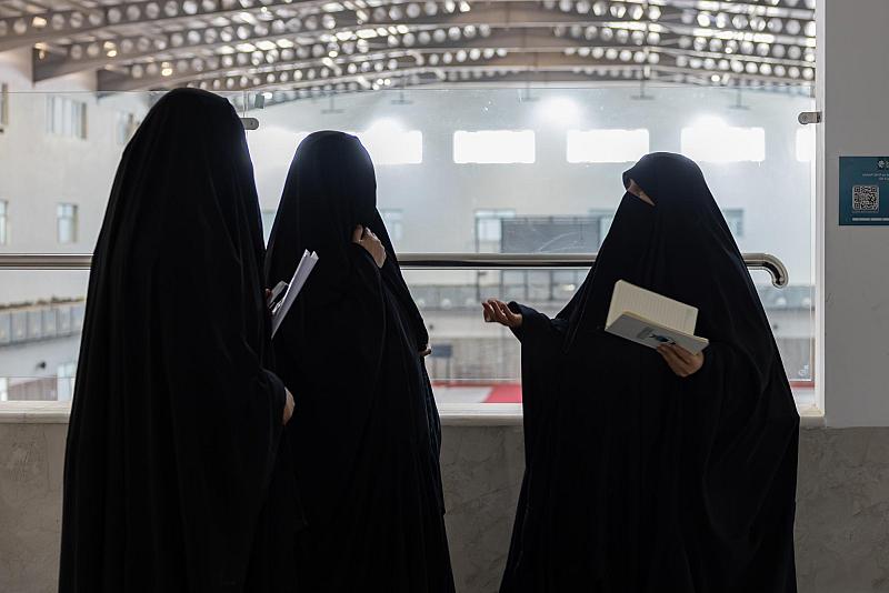 القسم النسوي بمجمع أبي الفضل العباس (عليه السلام) ينهي الاستعدادات لاستقبال زائرات الأربعين