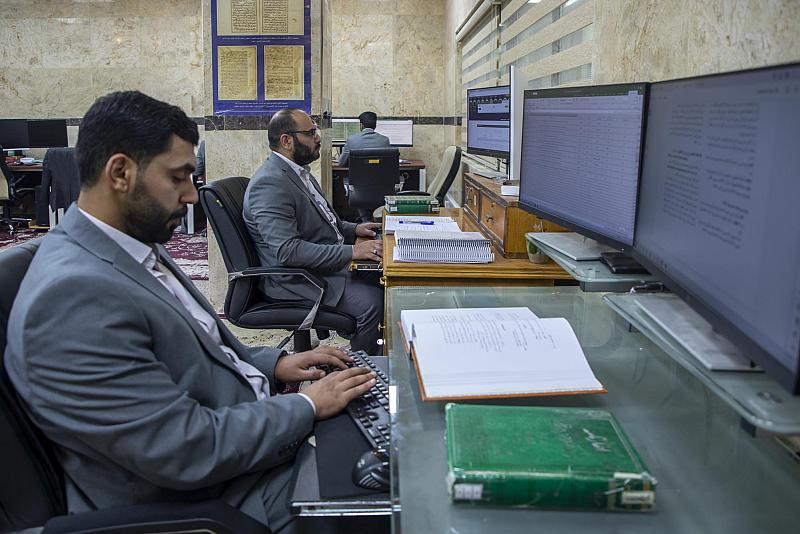 قسم الشؤون الفكرية ينجز فهرسة 2000 مخطوطة من خزانة العتبة العباسية المقدسة