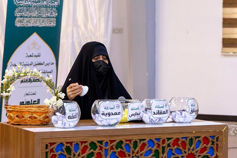 عبر أسئلة فقهية وعقائدية.. انطلاق الجولة الأولى من منافسات مسابقة بصائر العلم الوطنية الأولى