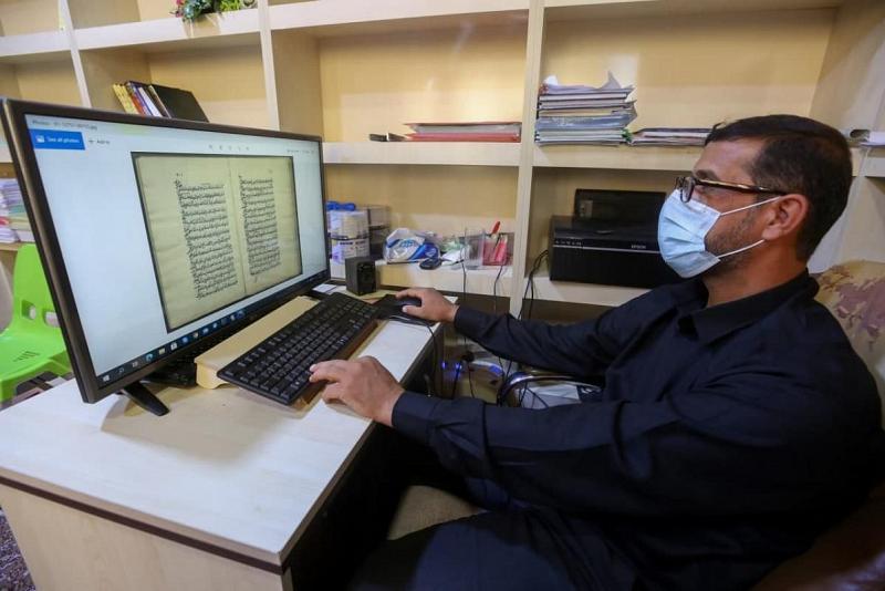 وحدةُ الفهرسة في مركز تراث البصـرة عملٌ دؤوب لإحياء التراث البصريّ