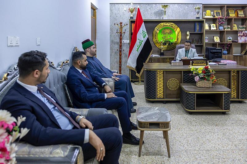 العتبة العباسية المقدسة تقدم دعوة لمديرية تربية المثنى للمشاركة في مسابقة فنّ الخطابة