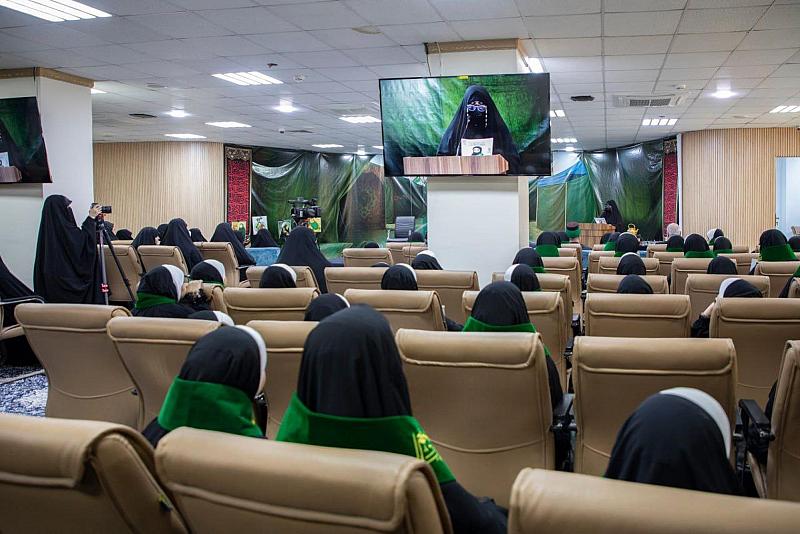 شعبة مدارس الكفيل: مشروع براعم الكفيل يهدف لترسيخ القيم الإسلاميّة والمبادئ الحسينية في نفوس الفتيات