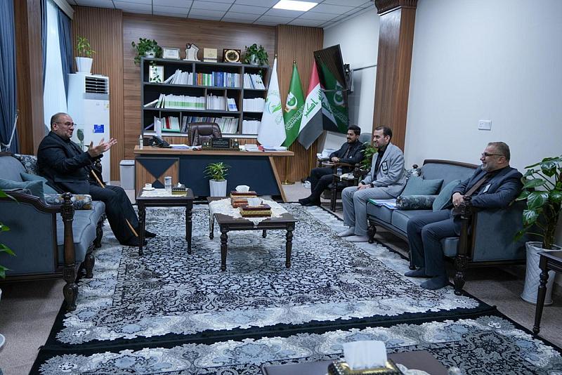 إدارة العتبة العباسية تطلع على استعدادات قسم التربية والتعليم للعام الدراسي المقبل