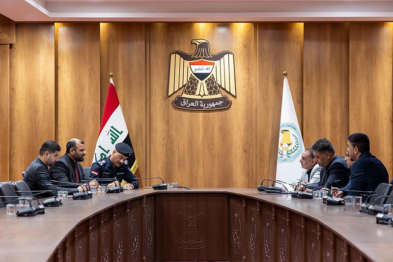خلية المتابعة الإعلامية تعقد اجتماعًا تنسيقيًّا لتنظيم العمل الإعلامي في زيارة الأربعين