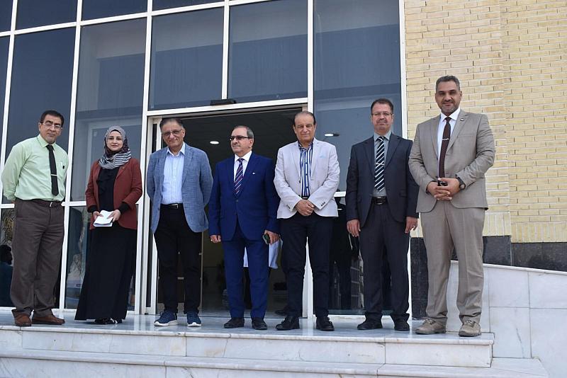 جامعة الكفيل والجمعية العراقية في المملكة المتحدة تبحثان التعاون بمجال التعليم الطبي