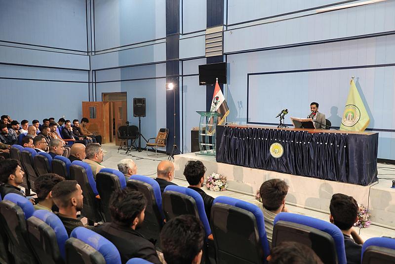 وسط حضورٍ وتفاعل متميزَيْن.. المجمع العلمي يقيم محافله القرآنية في رحاب جامعة واسط