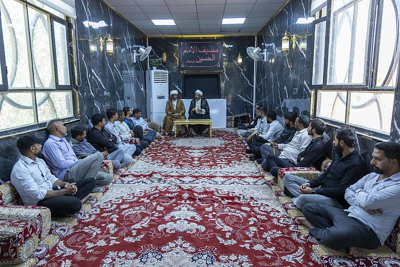 قسم الشؤون الدينية يشرف على سير الدورات الدينية التطويرية لملاكات الحزام الأخضر الشمالي والجنوبي