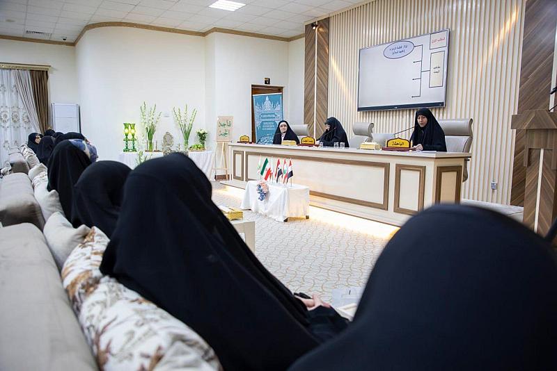 العتبة الحسينية: مهرجان روح النبوّة الثقافي يجسّد دور المرأة في المجتمع