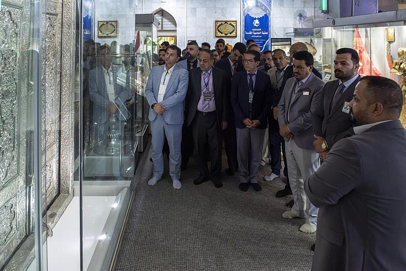 للاطّلاع على مقتنياته.. متحف الكفيل يستقبل وفدًا من مديرية تربية محافظة صلاح الدين