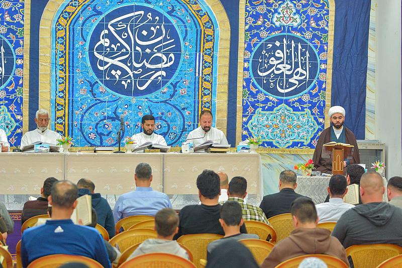 المجمع العلمي ينظّم ختمات قرآنية رمضانية في بغداد وبابل والديوانية