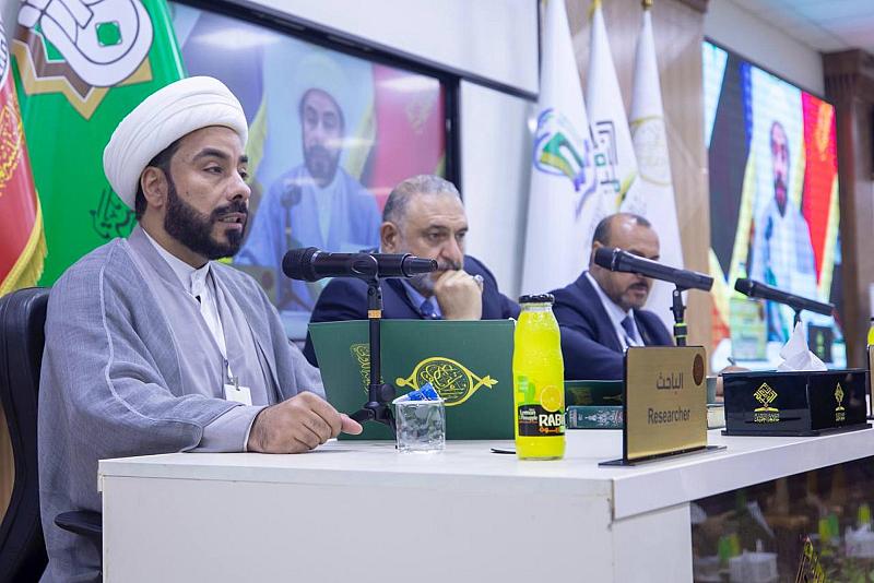 ورقة بحثية تركز على البناء الفكري والثقافي في تمييز القيادة المزيفة بعصر الإمام الحسن المجتبى (عليه السلام)