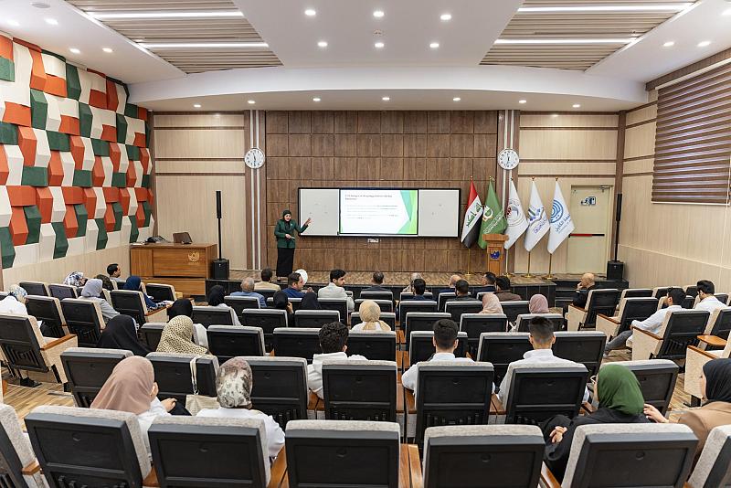 جامعة الكفيل تُنظّم محاضرة توعوية عن التغذية الصحية في رمضان