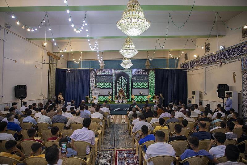 المجمع العلميّ يختتم دورات أحكام التلاوة والتجويد في بابل