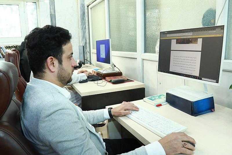 مؤسسة الوافي: مركز الدراسات يُسهم في حفظ النتاج العلمي ودعم الموسوعات التي تتبنّاها المؤسّسة