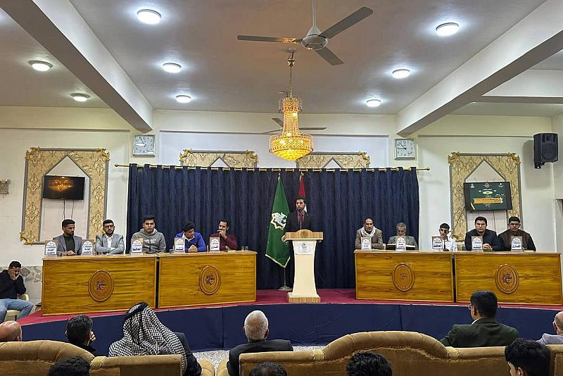المجمع العلمي يطلق المسابقة الفرقية القرآنية الثانية في الهندية