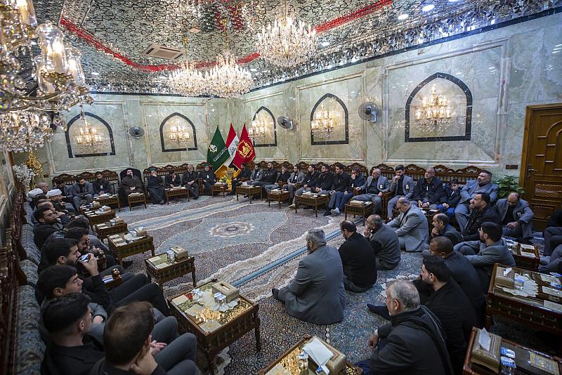 العتبة العباسية تستذكر سيرة السيدة أم البنين (عليها السلام) ومواقفها