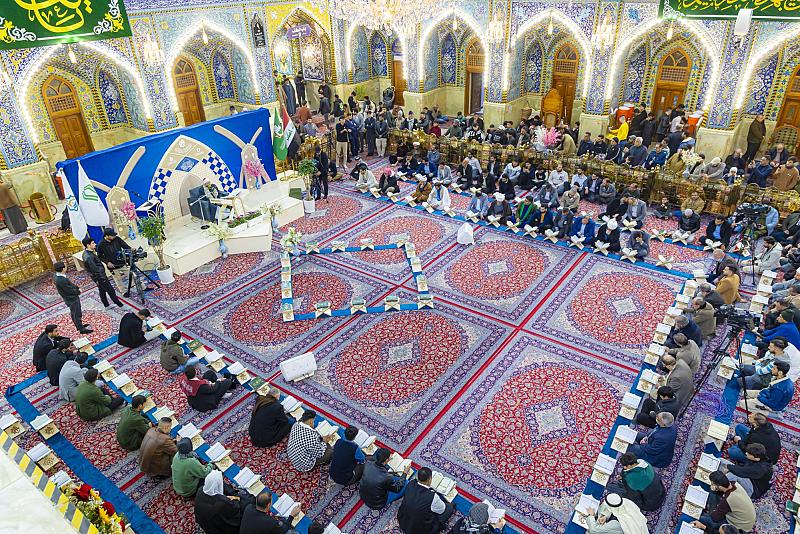 إحياء لليوم الوطني للقرآن الكريم.. العتبة العباسية المقدسة تقيم محفلًا قرآنيًّا دوليًّا.
