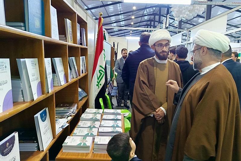 المجمَع العلمي يشارك في مهرجان عين الحياة بعددٍ من الإصدارات