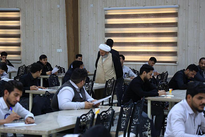 قسم الشؤون الدينية يختتم الدورة 57 لتأهيل منتسبي العتبة العباسية المقدسة الجدد