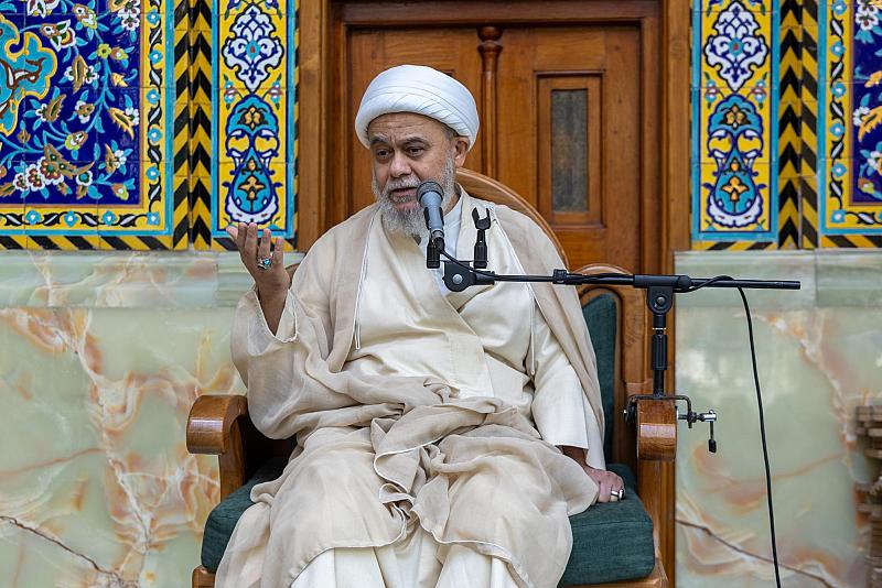قسم الشؤون الدينية يقيم محاضرة إرشادية بذكرى ولادة الصادقَين (عليهما السلام)