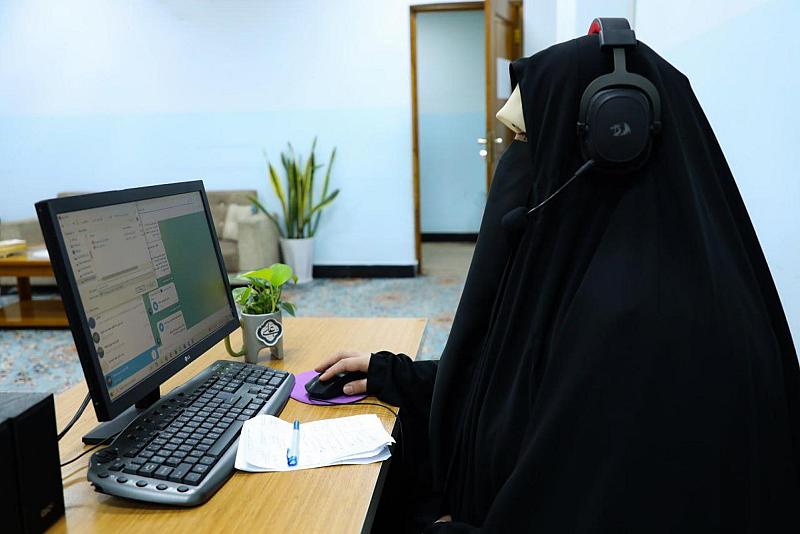 شعبة الخطابة الحسينية تواصل أرشفة مشروع (حاملة الرسالة الزينبية)