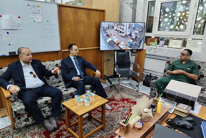 العتبة العباسية المقدسة وجامعة الكوفة يعقدان شراكة علمية لتدريب الطلبة على صيانة المخطوطات وحفظها