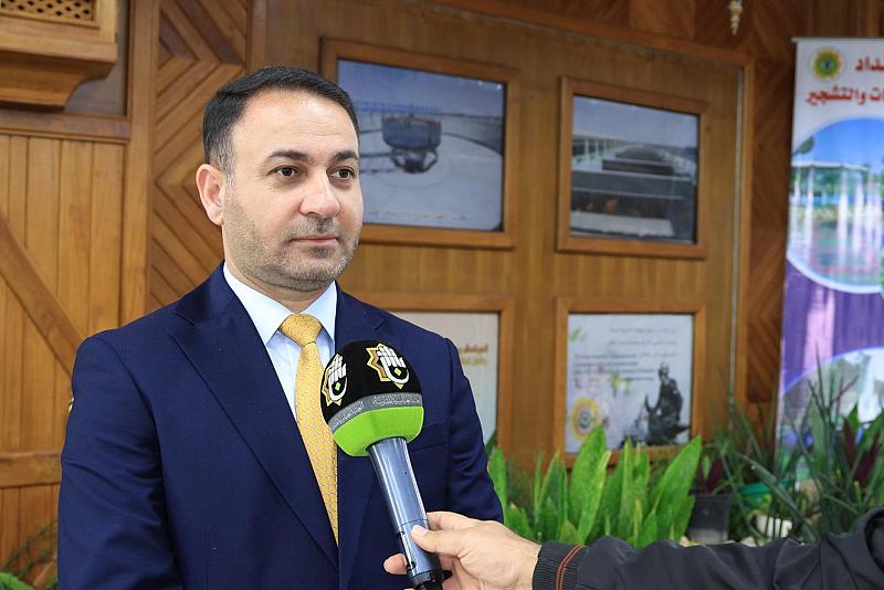 الشركة العامة للمعارض: مشاركة العتبة العباسية في معرض بغداد الدولي متميزة