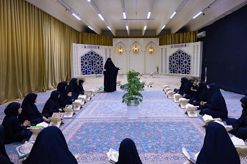 في مجمّع العلقمي.. الشعب النسوية تستنفر جهودها خدمةً لزائرات الأربعين