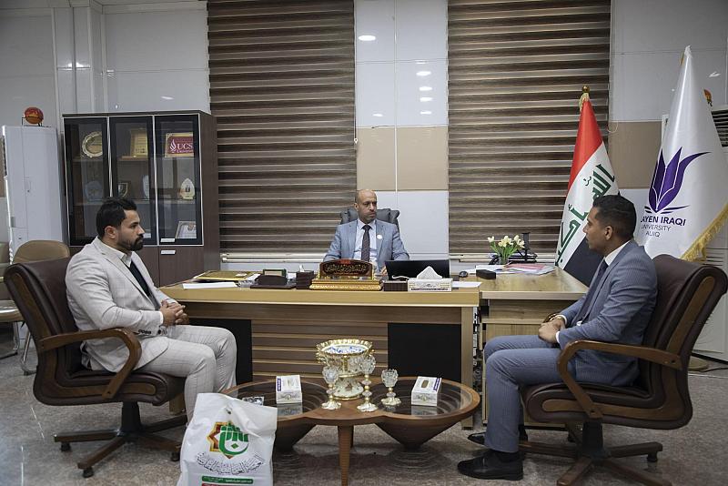 جامعة العين: العتبة العبّاسية المقدسة ستكون قِبلةً لجميع الطلبة المتخرّجين