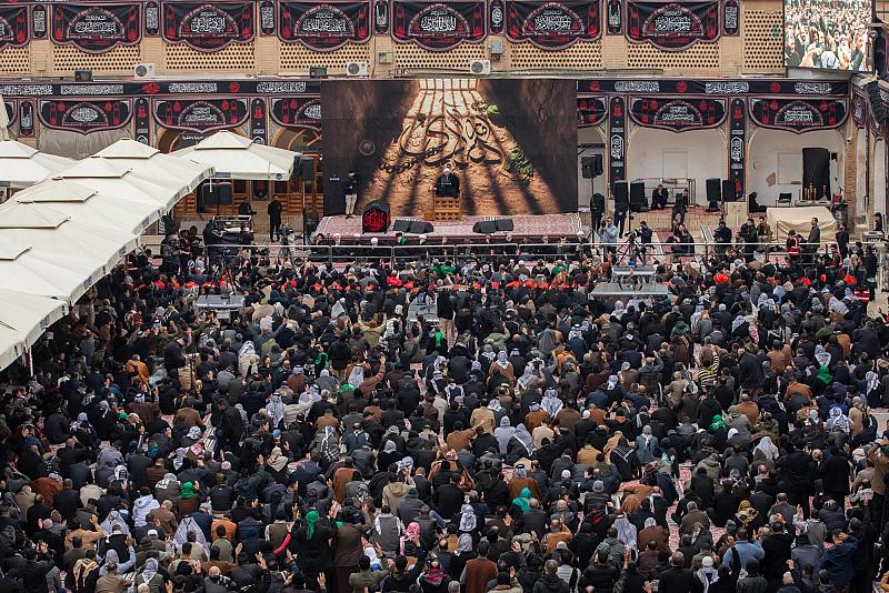 العتبة العباسية المقدسة تحصي خدماتها المقدّمة للزائرين بذكرى شهادة الإمام الهادي (عليه السلام) في سامراء