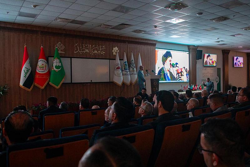 في مؤتمرها الدولي الثالث للعلوم الطبية.. عرض فيلم تعريفي عن جامعة العميد