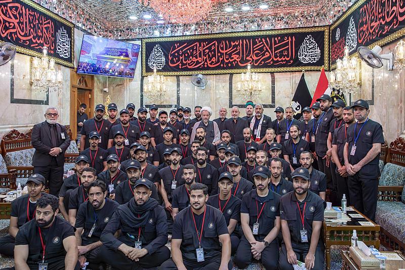 أصحاب مواكب عرب يشيدون بدعم العتبة العباسية لجهودهم في زيارة الأربعين